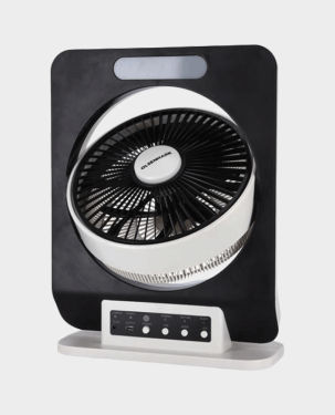 Olsenmark OMF1795 12 inch Rechargeable Fan with Remote