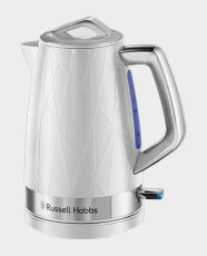 Russell Hobbs 28080 Plastic Structure Kettle 1.7L White in Qatar