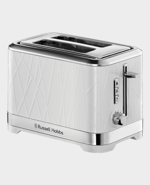 Russell Hobbs 28090 Structure 2 Slice Toaster White in Qatar