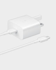 Samsung 15W PD Power Adapter with Type-C to Type- C Cable EP-T1510 White in Qatar