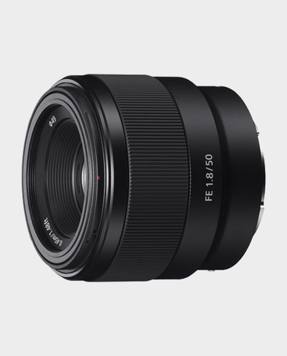 Buy Sony Camera Lens FE 50mm F1.8 SEL50F18F in Qatar