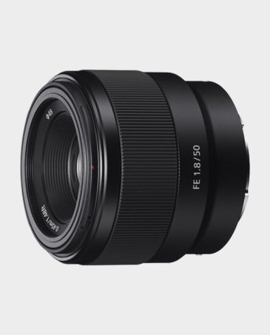 Buy Sony Camera Lens FE 50mm F1.8 SEL50F18F in Qatar - AlaneesQatar.Qa
