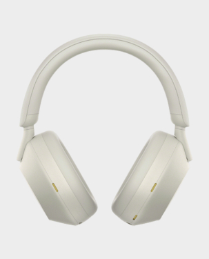 Sony WH-1000XM5 Wireless Noise Canceling Stereo Headset Silver in Qatar