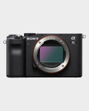 Sony Alpha 7C Compact Full-Frame Camera - Body Only ILCE-7C/BQ in Qatar