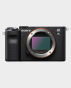 Sony Alpha 7C Compact Full-Frame Camera - Body Only ILCE-7C/BQ in Qatar