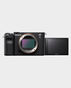 Sony Alpha 7C Compact Full-Frame Camera - Body Only ILCE-7C/BQ