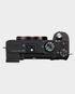 Sony Alpha 7C Compact Full-Frame Camera - Body Only ILCE-7C/BQ