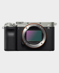 Sony Alpha 7C Compact Full-Frame Camera Body Only ILCE-7C/SQ Silver in Qatar