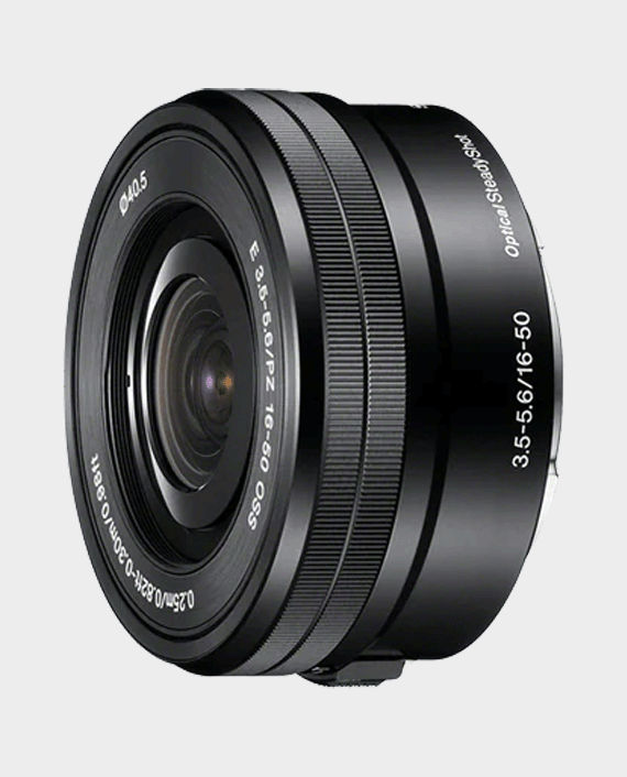 Buy Sony Camera Lens E PZ 1650mm F3.55.6 OSS SELP1650 in Qatar