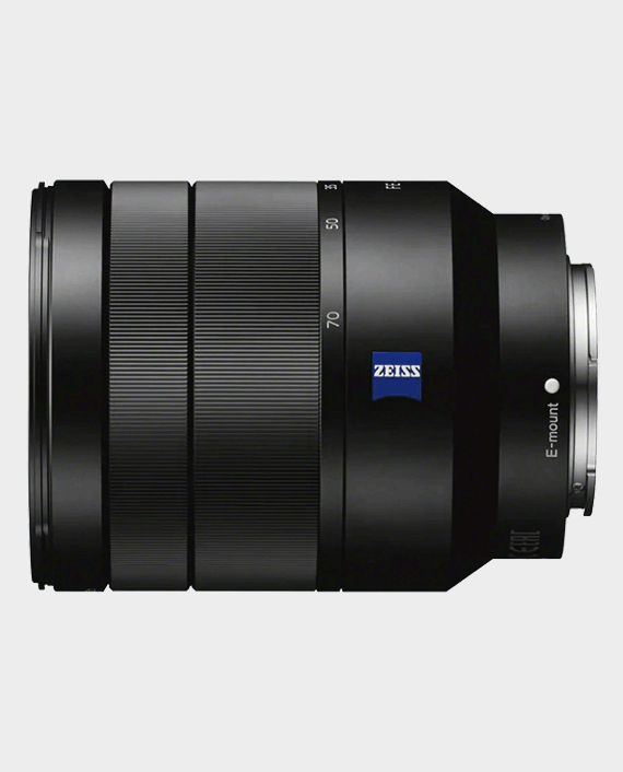 Buy Sony Camera Lens Vario-Tessar T* FE 24-70mm F4 ZA OSS SEL2470Z in Qatar  - AlaneesQatar.Qa