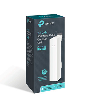 TP-Link CPE220 V3 2.4GHz 300Mbps 12dBi Outdoor CPE in Qatar