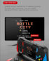 X7M Handheld Game Console Built-in 500 Games