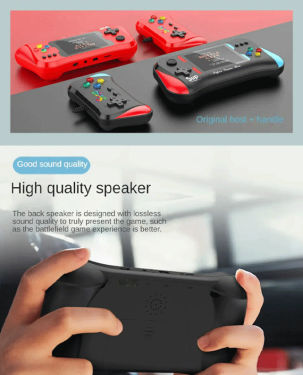 X7M Handheld Game Console Built-in 500 Games