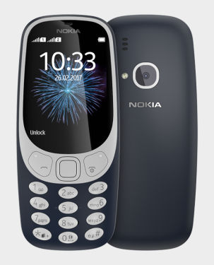 Nokia 3310 DS 2G Blue in Qatar