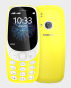 Nokia 3310 DS 2G Yellow in Qatar