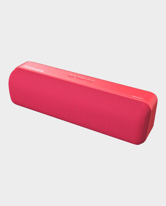 Promate Crystal Sound HD Wireless Speaker Capsule 2 -Red