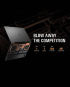 Asus TUF Gaming A17 FA707RM-HX027W AMD Ryzen R7-6800H 16GB RAM 1TB SSD 6GB NVIDIA GeForce RTX 3060 17.3-inch FHD (1920x1080) 144Hz English Arabic Keyboard Windows 11 Home