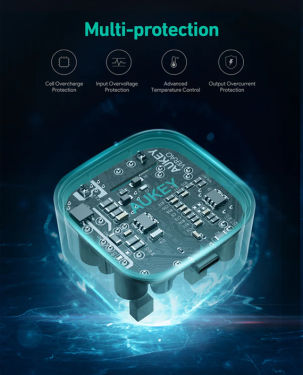Aukey PA-Y25 20W Power Deliver USB C Mini Charger