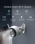 Ezviz CS-C3N-A0-3G2WFL1 2.8mm Night Vision Outdoor Smart Wi-FI Camera