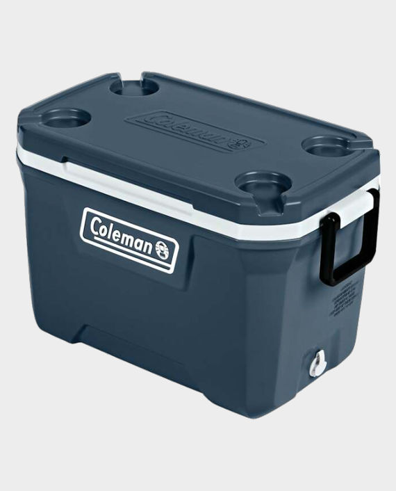Buy Coleman 70 Quarts Camping Cooler 3000005893 Blue and Black in Qatar