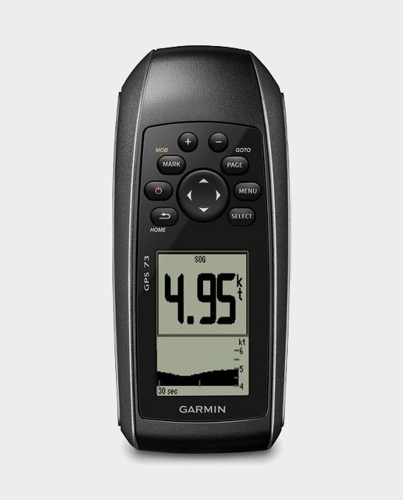 Buy Garmin 010-01504-00 GPS 73 Handheld Navigator in Qatar