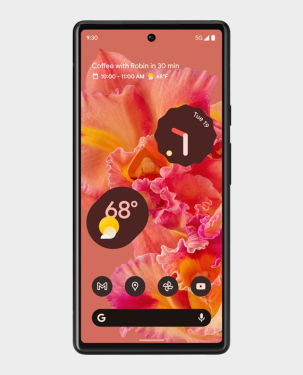 Buy Google Pixel 6 8GB 128GB (Japan) Kinda Coral in Qatar
