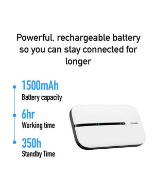Huawei E5576-320 Mobile WiFi Hotspot