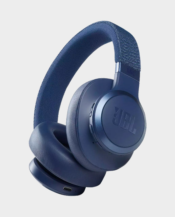 JBL Live 660NC Wireless Bluetooth Headset – Blue