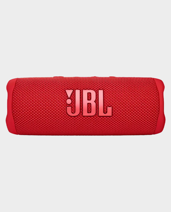 JBL Flip 6 Waterproof Portable Bluetooth Speaker – Red