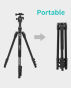 Jmary Professional Tripod KT325-NB30