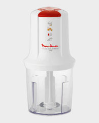 Moulinex AT711161 400W 500ml Moulinette Chopper White in Qatar