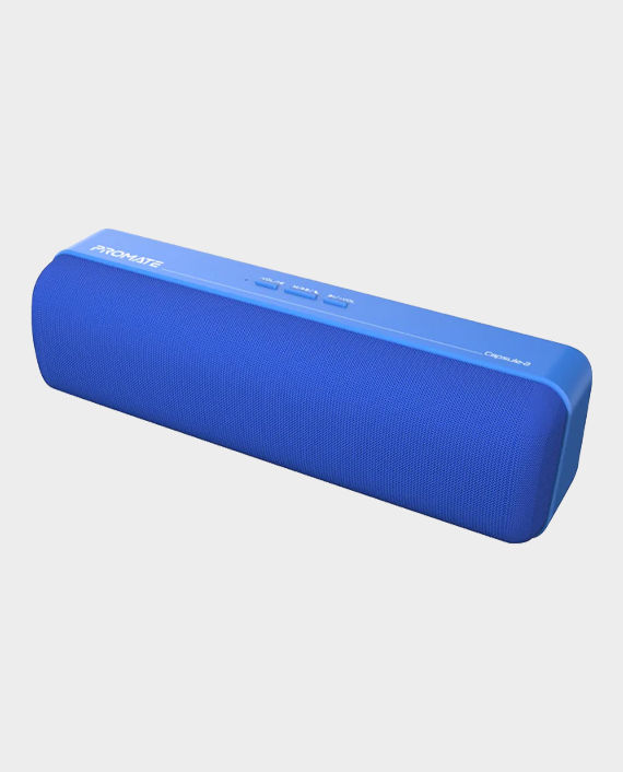 Promate Crystal Sound HD Wireless Speaker Capsule 2 -Blue
