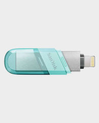 SanDisk iXpand Flash Drive Flip 64GB (SDIX90N-064G-GN6NN) in Qatar