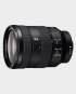 Sony Camera Lens FE 24-105mm F4 G OSS Lens SEL-24105G SYX in Qatar