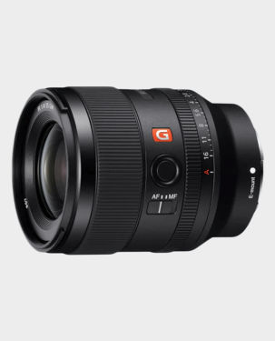 Buy Sony Camera Lens FE 35mm F1.4 GM SEL35F14GM in Qatar