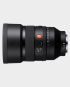 Sony Camera Lens FE 50mm F1.2 GM SEL50F12GM