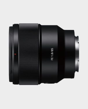 Buy Sony Camera Lens FE 85mm F1.8 SEL85F18 in Qatar - AlaneesQatar.Qa