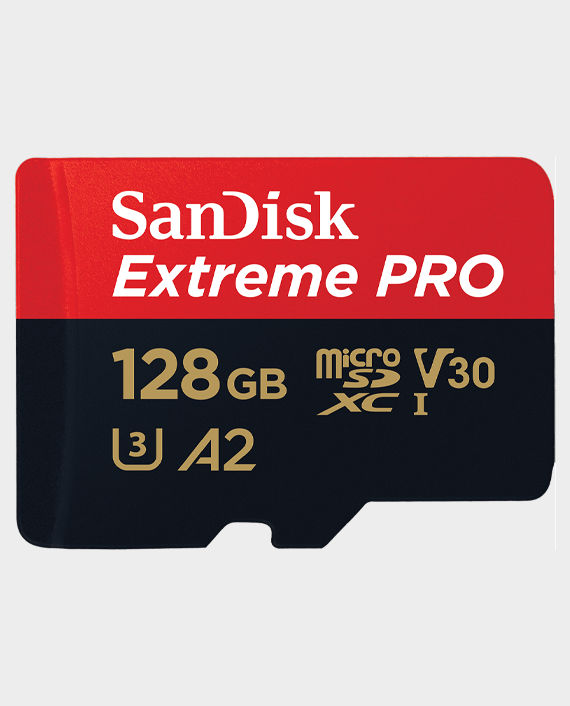 SanDisk Extreme PRO microSDXC UHS-I Memory Card 128GB (200MB/s)