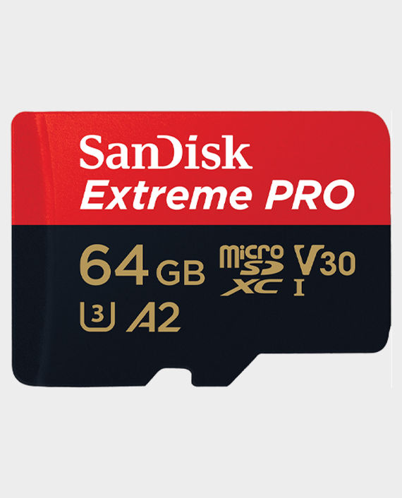 SanDisk Extreme PRO microSDXC UHS-I Memory Card 64GB (200MB/s)
