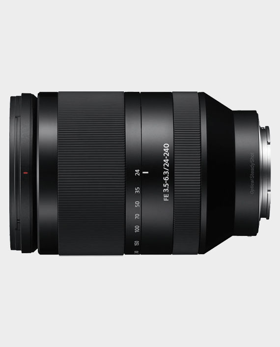 Buy Sony Camera Lens FE 24-240mm F3.5-6.3 OSS SEL24240 in Qatar