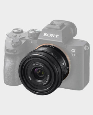 Sony Camera Lens FE 24mm F2.8 G SEL24F28G