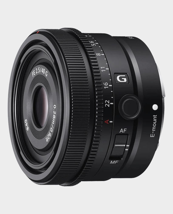 Buy Sony Camera Lens Sonnar T* FE 35mm F2.8 ZA SEL35F28Z in Qatar