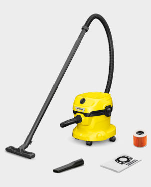 Buy Karcher WD2 Plus V Wet and Dry Vacuum Cleaner in Qatar 
