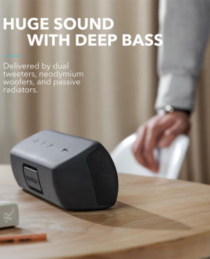Anker Soundcore Motion Plus Wireless HiFi Portable Speaker A3116H11