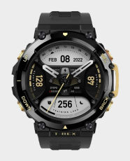 Amazfit T-Rex 2 A2170 Aster Black & Gold in Qatar