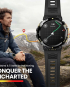 Buy Amazfit T-Rex 2 A2170 Aster Black &amp;amp;amp; Gold in Qatar ...
