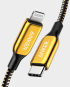 Anker Powerline+ III USB-C to Lightning Connector 6ft/1.8m (A8843hb1) Gold in Qatar