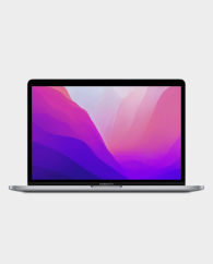 Apple MacBook Pro 13 inch 2022 MNEH3 Apple M2 chip (8-core CPU 10-core GPU) 8GB RAM 256GB SSD 13.3-inch Retina Display macOS Space Gray (English Keyboard) in Qatar