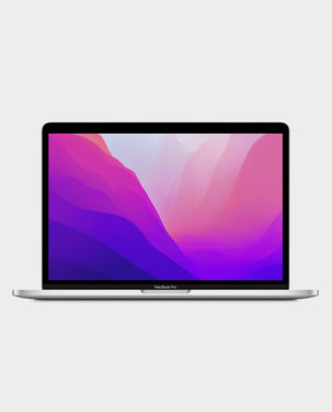 Apple MacBook Pro 13 inch 2022 MNEP3 Apple M2 chip (8-core CPU 10-core GPU) 8GB RAM 256GB SSD 13.3-inch Retina Display macOS Silver (English Keyboard) in Qatar