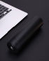 Blupebble Smart Water Bottle with LED Temperature Indicator 500ml Black